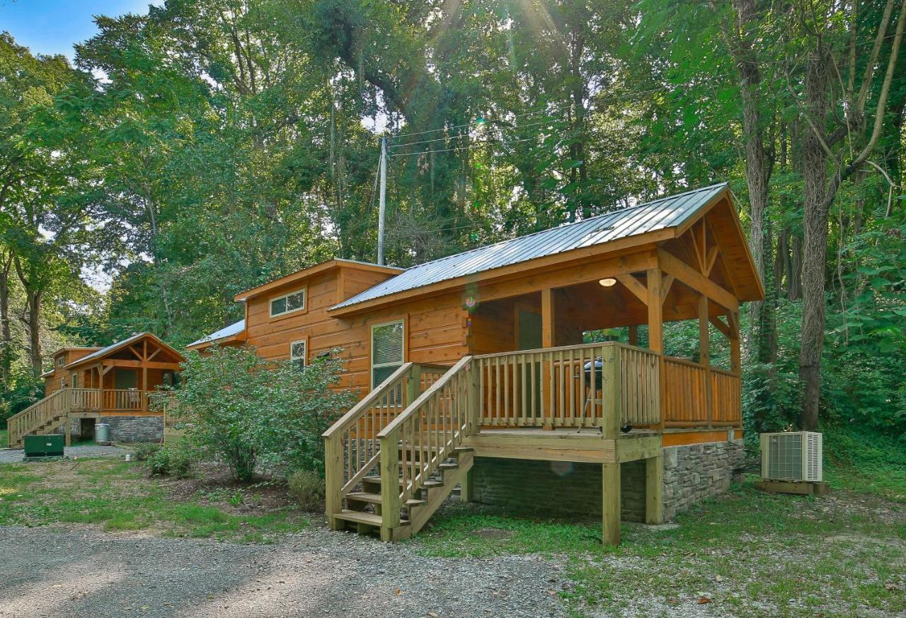 Bryce Cabin Lookout Mtn Tiny Home W Swim Spa Chattanooga Exterior foto