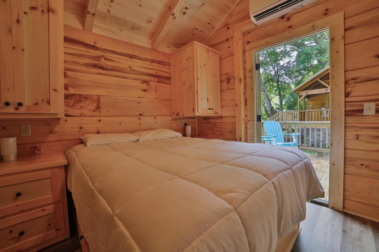 Bryce Cabin Lookout Mtn Tiny Home W Swim Spa Chattanooga Exterior foto