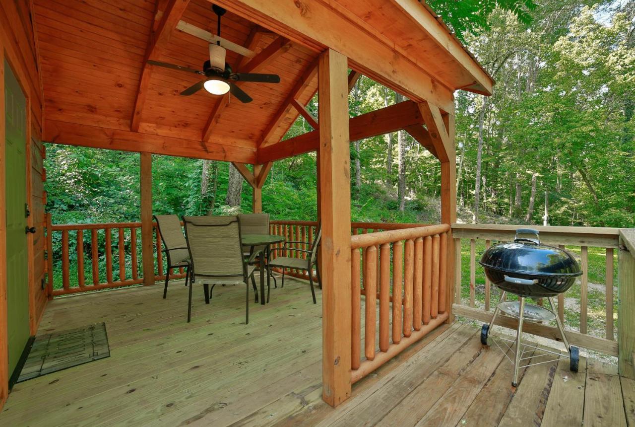 Bryce Cabin Lookout Mtn Tiny Home W Swim Spa Chattanooga Exterior foto