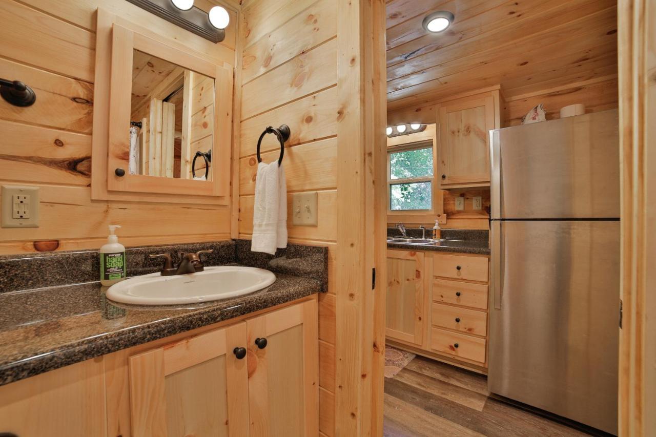 Bryce Cabin Lookout Mtn Tiny Home W Swim Spa Chattanooga Exterior foto
