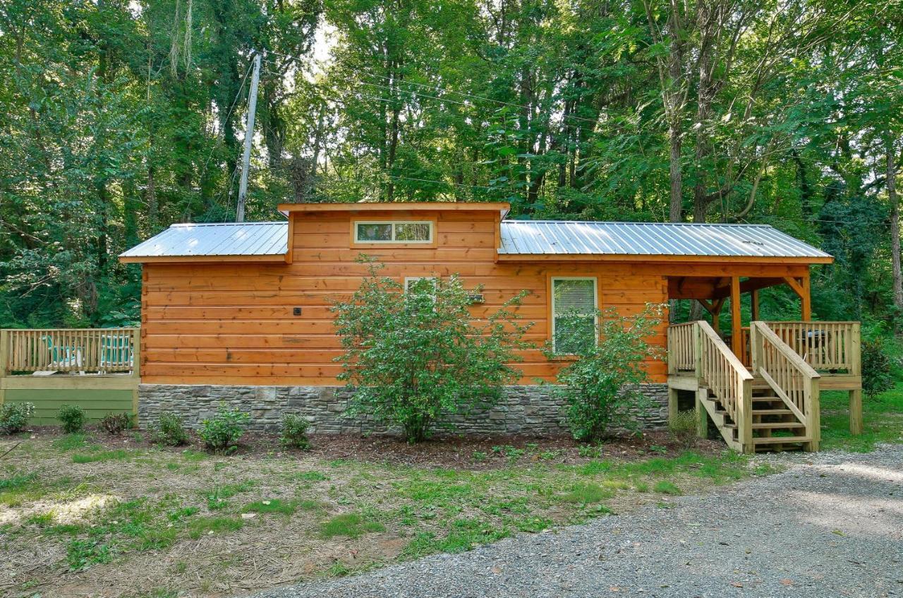 Bryce Cabin Lookout Mtn Tiny Home W Swim Spa Chattanooga Exterior foto
