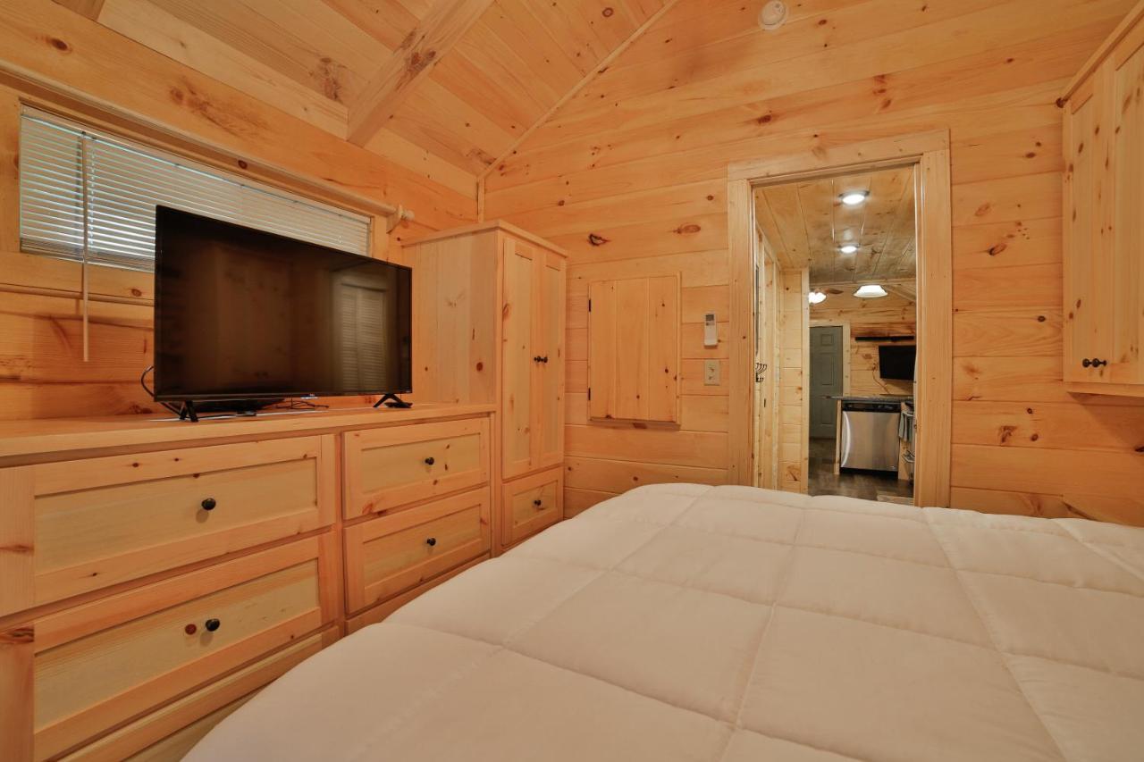 Bryce Cabin Lookout Mtn Tiny Home W Swim Spa Chattanooga Exterior foto