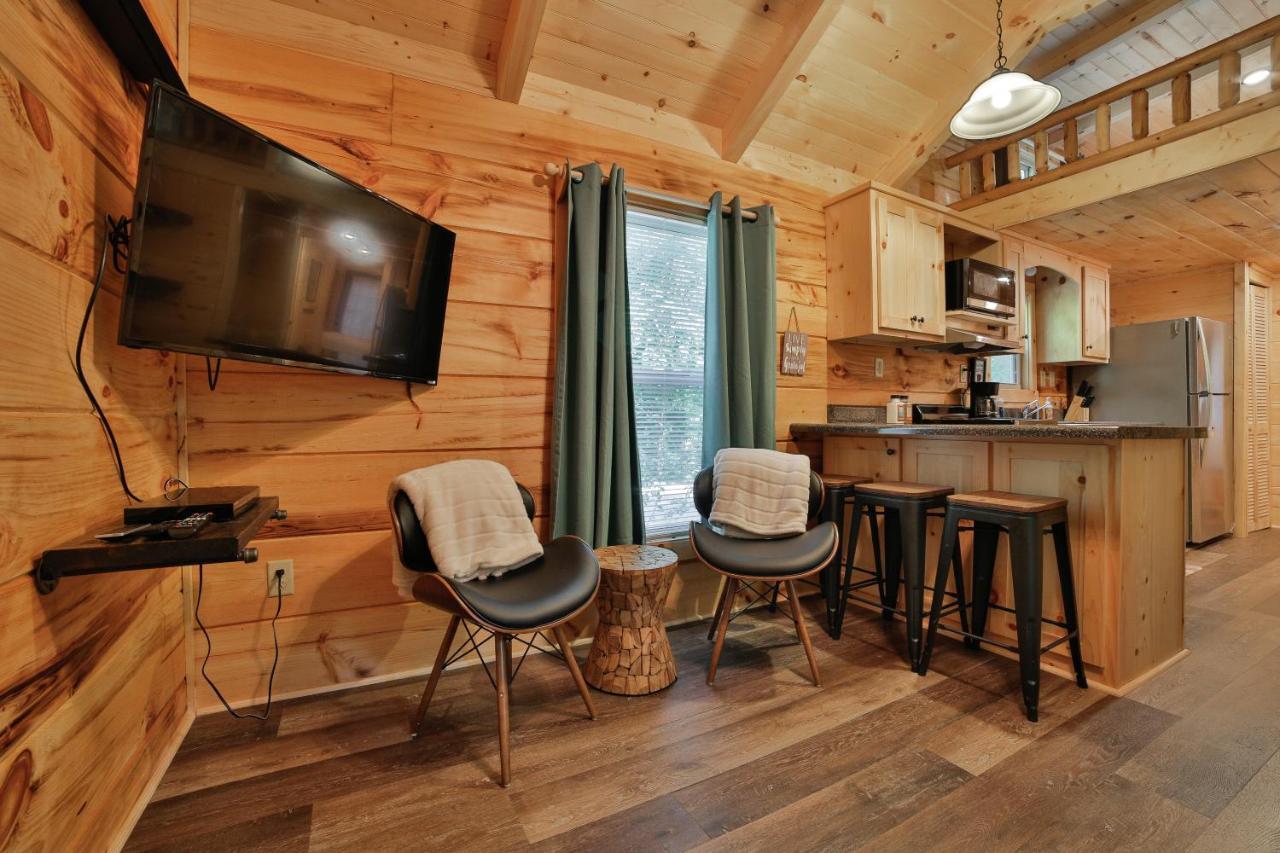 Bryce Cabin Lookout Mtn Tiny Home W Swim Spa Chattanooga Exterior foto