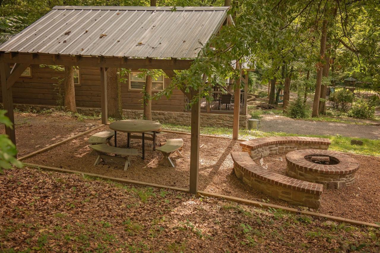 Bryce Cabin Lookout Mtn Tiny Home W Swim Spa Chattanooga Exterior foto