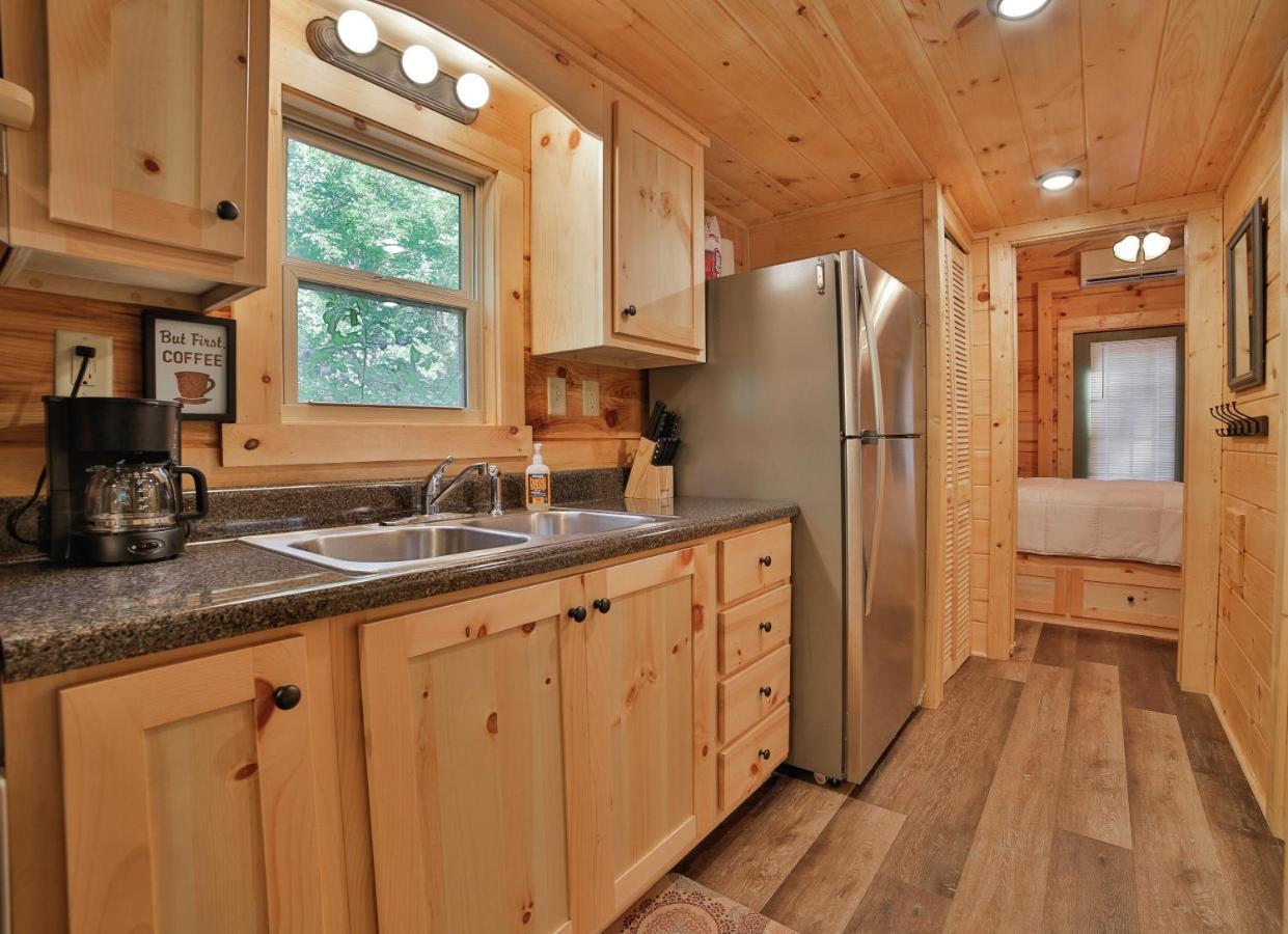 Bryce Cabin Lookout Mtn Tiny Home W Swim Spa Chattanooga Exterior foto