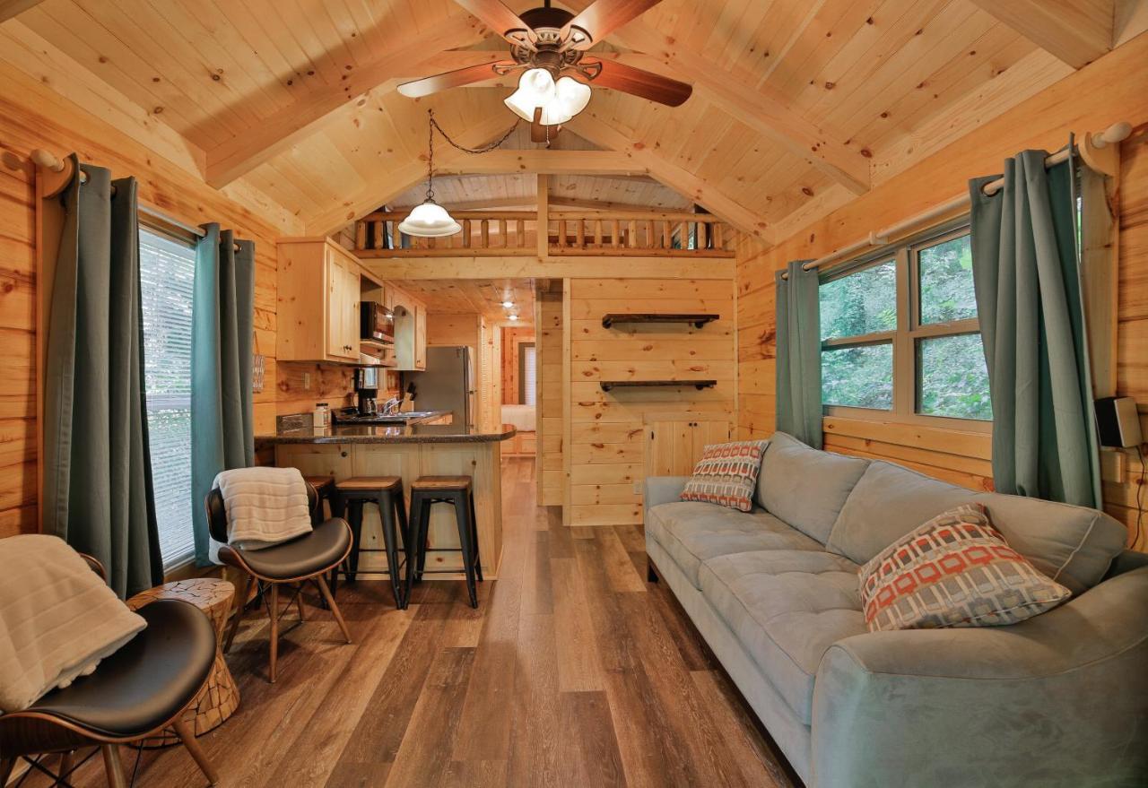 Bryce Cabin Lookout Mtn Tiny Home W Swim Spa Chattanooga Exterior foto