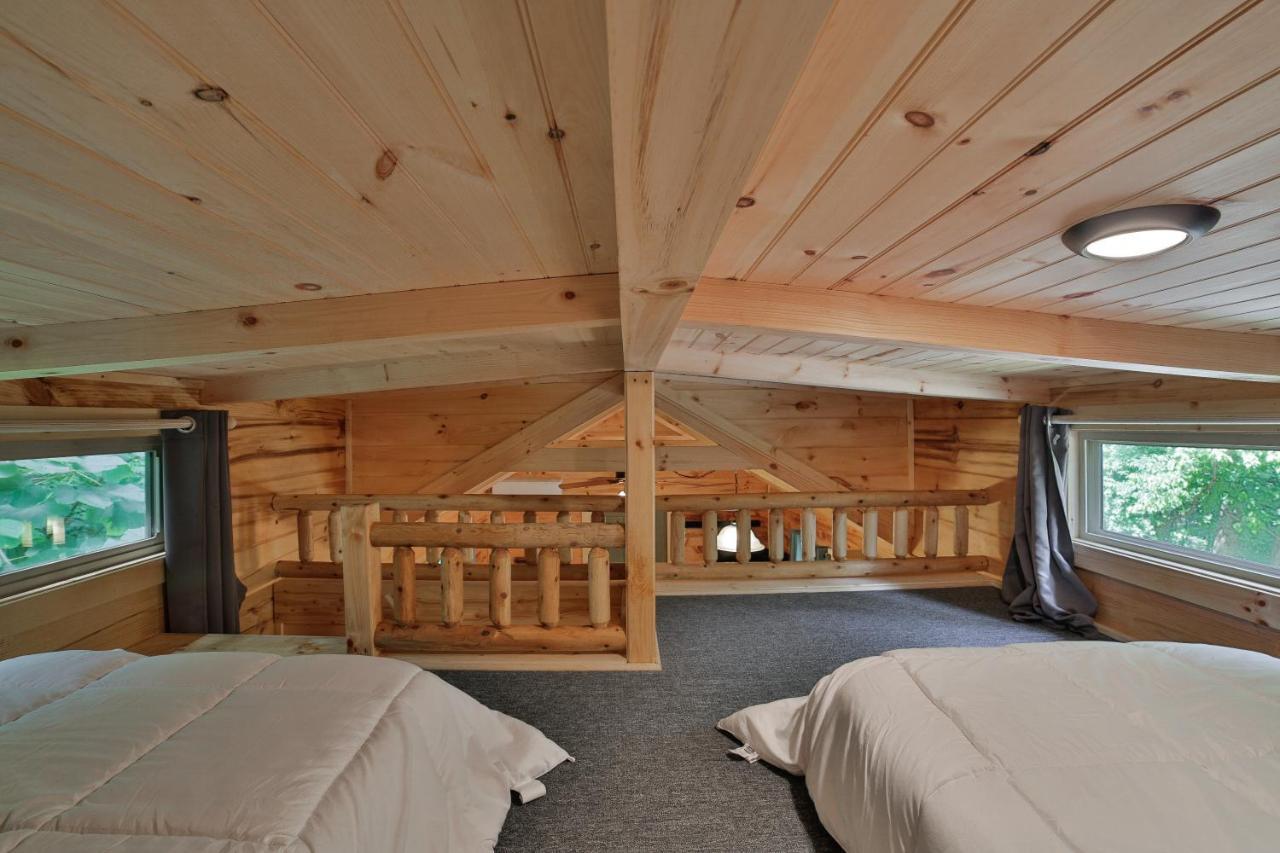 Bryce Cabin Lookout Mtn Tiny Home W Swim Spa Chattanooga Exterior foto