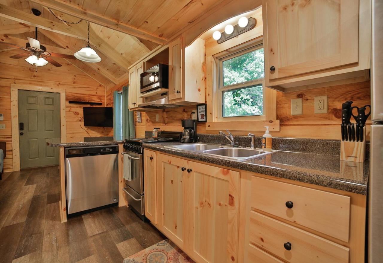 Bryce Cabin Lookout Mtn Tiny Home W Swim Spa Chattanooga Exterior foto