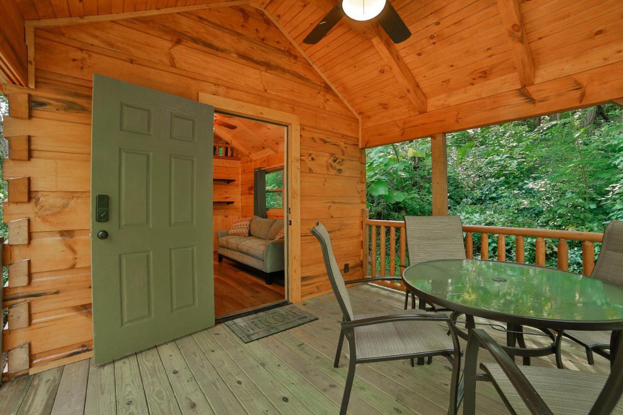 Bryce Cabin Lookout Mtn Tiny Home W Swim Spa Chattanooga Exterior foto